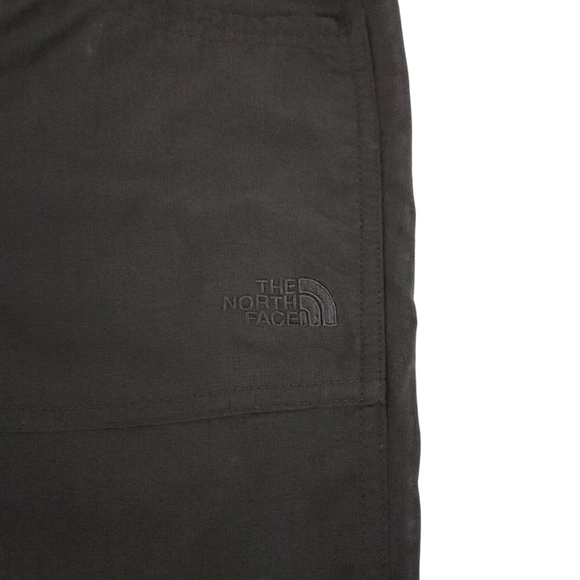 THE NORTH FACE Roll-Up Trail Pants – Black Hiking Cargo, Size 14 - Picture 2 of 16
